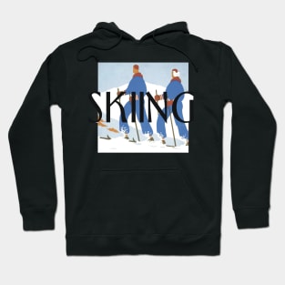 Ski Couple Hoodie